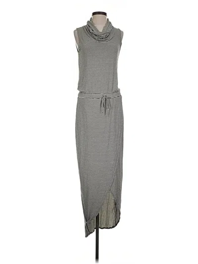 Pre-owned Left Coast By Dolan Casual Dress In Gray
