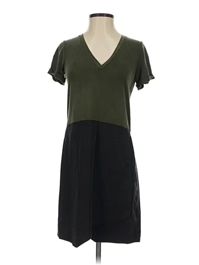 Pre-owned Left Coast By Dolan Casual Dress In Green