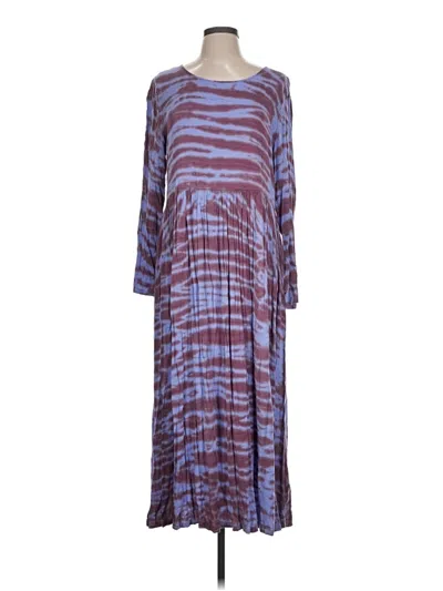 Pre-owned Left Coast By Dolan Casual Dress In Purple