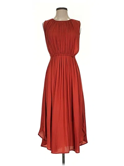 Pre-owned Left Coast By Dolan Casual Dress In Red