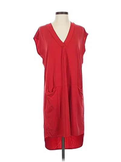Pre-owned Left Coast By Dolan Casual Dress In Red