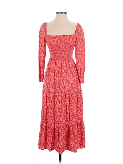 Pre-owned Left Coast By Dolan Casual Dress In Red