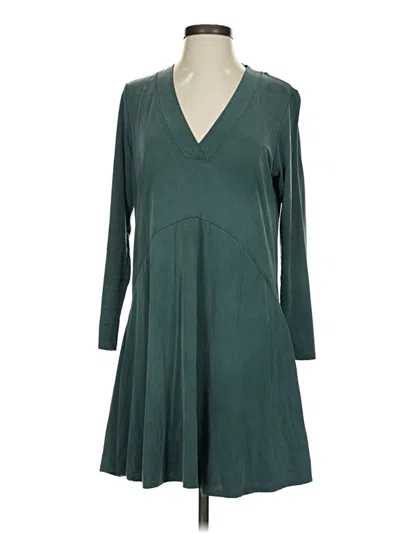 Pre-owned Left Coast By Dolan Casual Dress In Teal