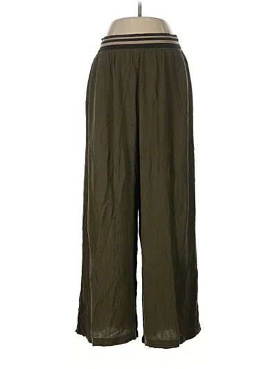 Pre-owned Left Coast By Dolan Casual Pants In Green