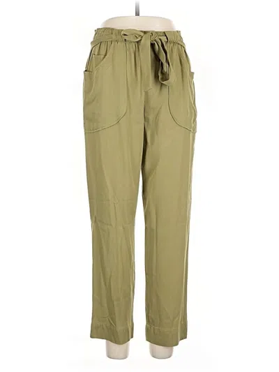Pre-owned Left Coast By Dolan Casual Pants In Green