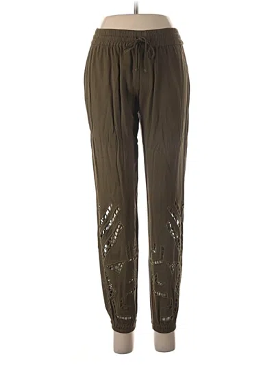 Pre-owned Left Coast By Dolan Casual Pants In Green