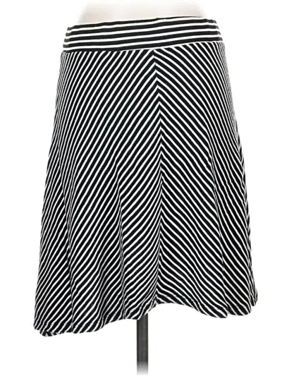 Pre-owned Left Coast By Dolan Casual Skirt In Black