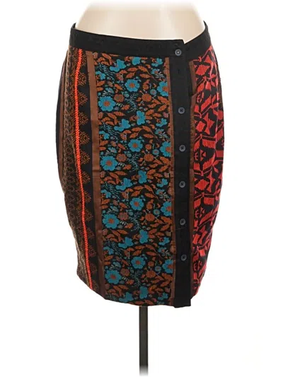 Pre-owned Left Coast By Dolan Casual Skirt In Black