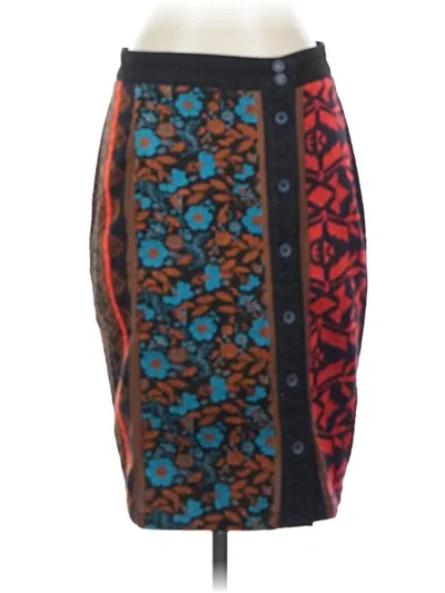 Pre-owned Left Coast By Dolan Casual Skirt In Blue