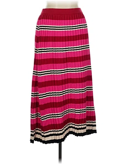 Pre-owned Left Coast By Dolan Casual Skirt In Pink