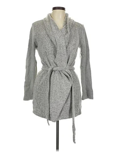 Pre-owned Left Coast By Dolan Coat In Gray