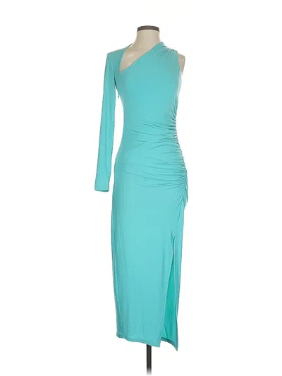 Pre-owned Left Coast By Dolan Cocktail Dress In Blue