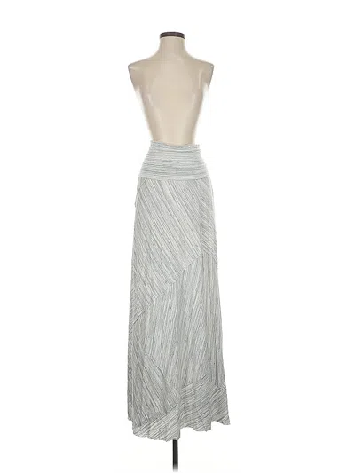 Pre-owned Left Coast By Dolan Cocktail Dress In Gray