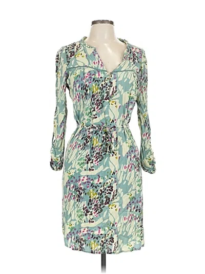 Pre-owned Left Coast By Dolan Cocktail Dress In Green