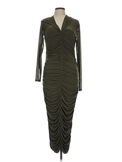 Pre-owned Left Coast By Dolan Cocktail Dress In Green