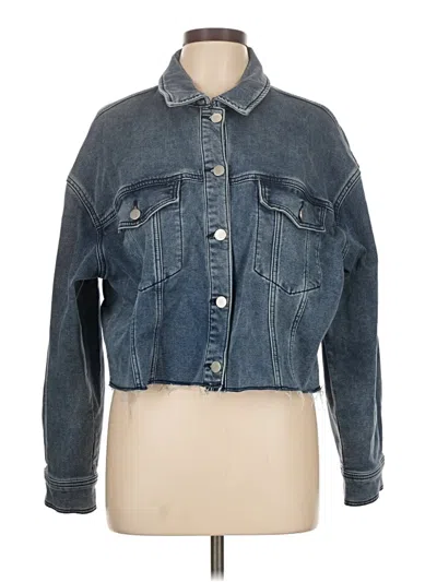Pre-owned Left Coast By Dolan Denim Jacket In Blue