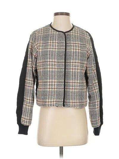 Pre-owned Left Coast By Dolan Jacket In Brown