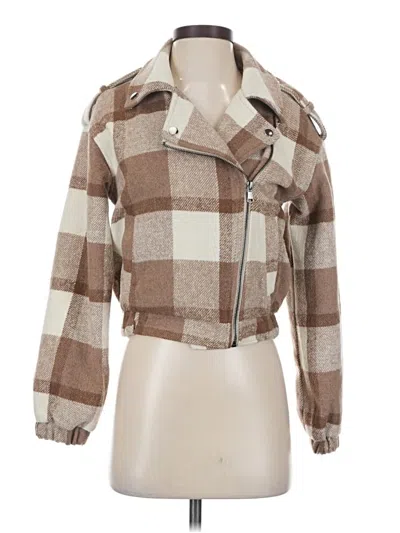 Pre-owned Left Coast By Dolan Jacket In Brown