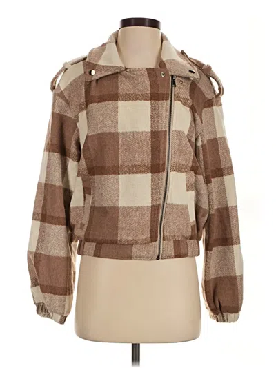 Pre-owned Left Coast By Dolan Jacket In Brown