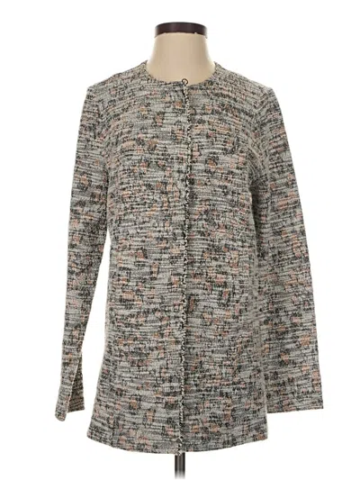 Pre-owned Left Coast By Dolan Jacket In Gray