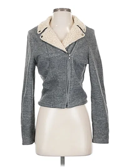 Pre-owned Left Coast By Dolan Jacket In Gray