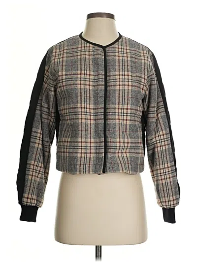Pre-owned Left Coast By Dolan Jacket In Gray