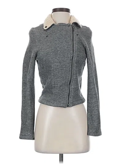 Pre-owned Left Coast By Dolan Jacket In Gray