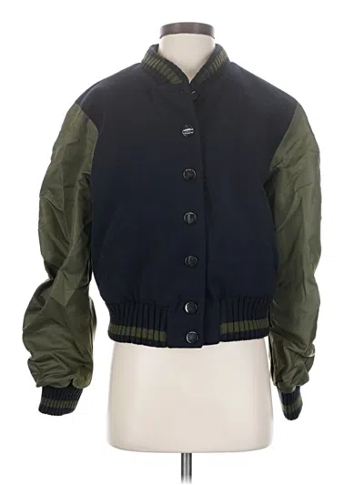 Pre-owned Left Coast By Dolan Jacket In Green