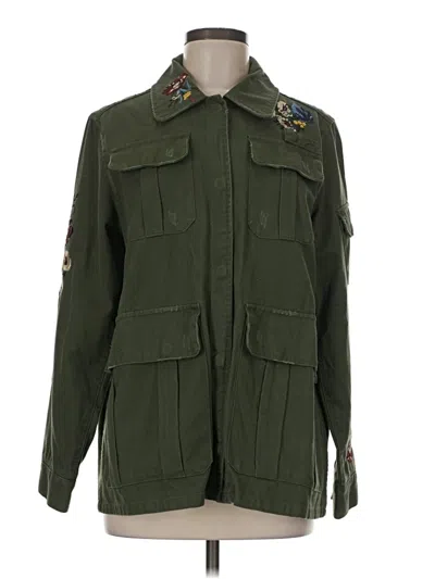 Pre-owned Left Coast By Dolan Jacket In Green