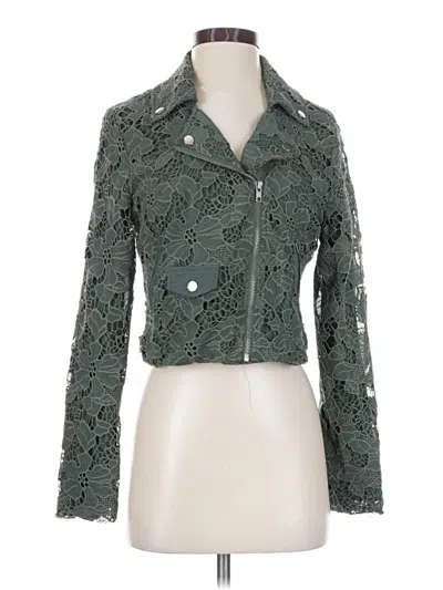 Pre-owned Left Coast By Dolan Jacket In Green