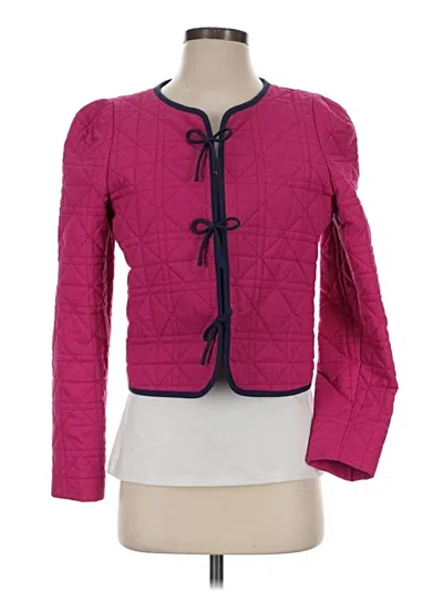 Pre-owned Left Coast By Dolan Jacket In Pink