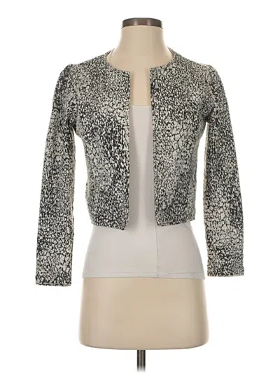 Pre-owned Left Coast By Dolan Jacket In Silver