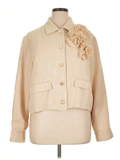 Pre-owned Left Coast By Dolan Jacket In Tan