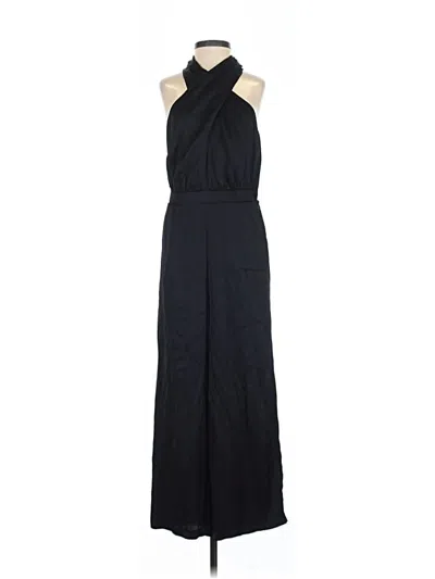 Pre-owned Left Coast By Dolan Jumpsuit In Black