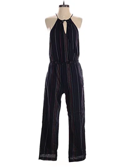 Pre-owned Left Coast By Dolan Jumpsuit In Black