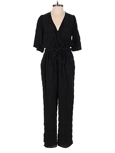 Pre-owned Left Coast By Dolan Jumpsuit In Black