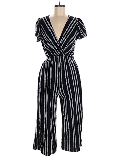 Pre-owned Left Coast By Dolan Jumpsuit In Black