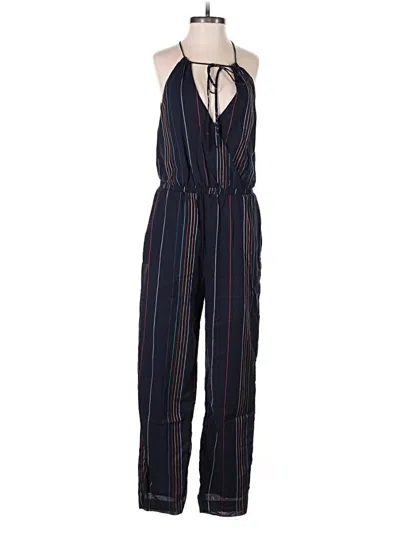 Pre-owned Left Coast By Dolan Jumpsuit In Blue