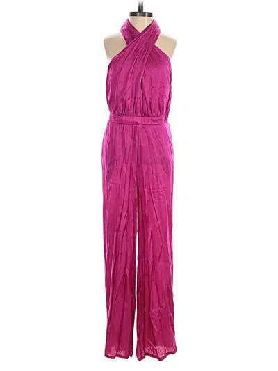 Pre-owned Left Coast By Dolan Jumpsuit In Pink