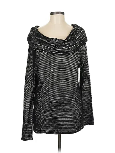 Pre-owned Left Coast By Dolan Pullover Sweater In Black