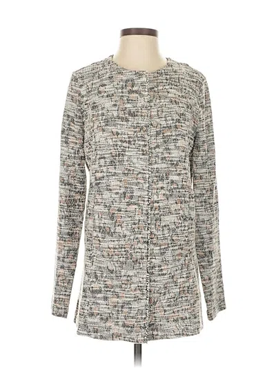 Pre-owned Left Coast By Dolan Pullover Sweater In Gray