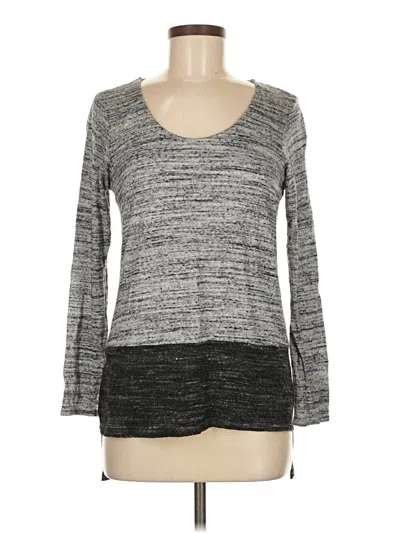 Pre-owned Left Coast By Dolan Pullover Sweater In Gray