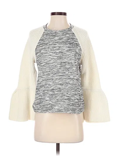 Pre-owned Left Coast By Dolan Pullover Sweater In Gray