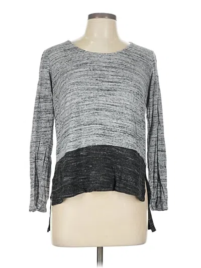 Pre-owned Left Coast By Dolan Pullover Sweater In Gray