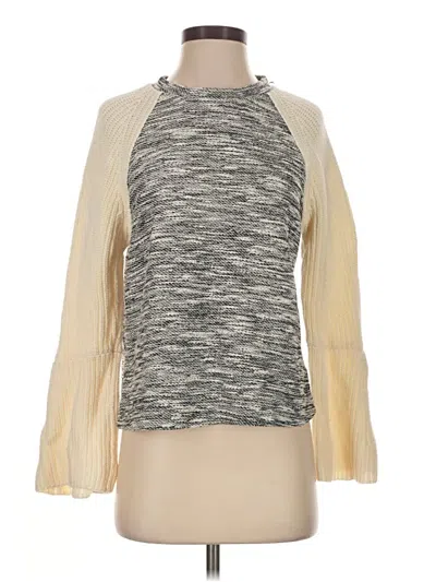 Pre-owned Left Coast By Dolan Pullover Sweater In Gray