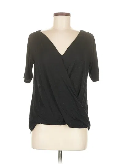 Pre-owned Left Coast By Dolan Short Sleeve T-shirt In Black