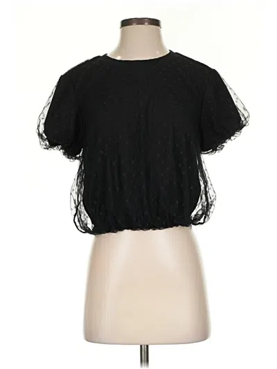 Pre-owned Left Coast By Dolan Short Sleeve T-shirt In Black