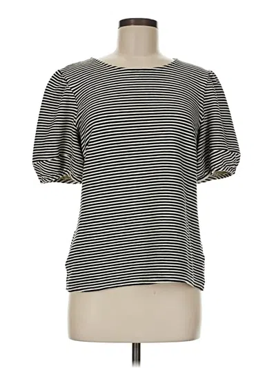 Pre-owned Left Coast By Dolan Short Sleeve T-shirt In Black