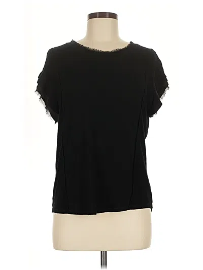 Pre-owned Left Coast By Dolan Short Sleeve T-shirt In Black
