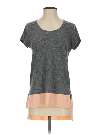 Pre-owned Left Coast By Dolan Short Sleeve T-shirt In Gray